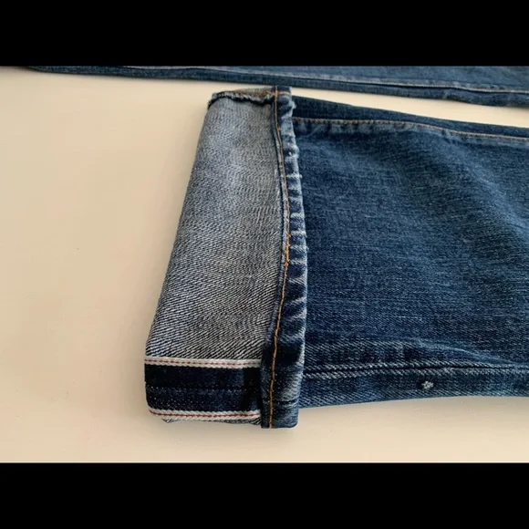 Levis Vintage 1976 Big E 501 Selvedge Buffalo Jeans - Picture 14 of 16